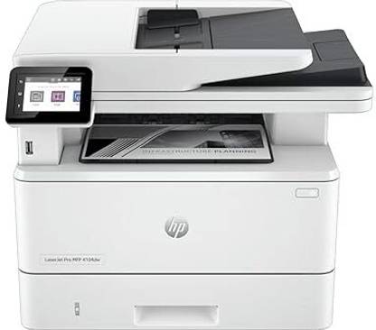 HP Mfp 4104DW Multi-function WiFi Monochrome Laser Printer