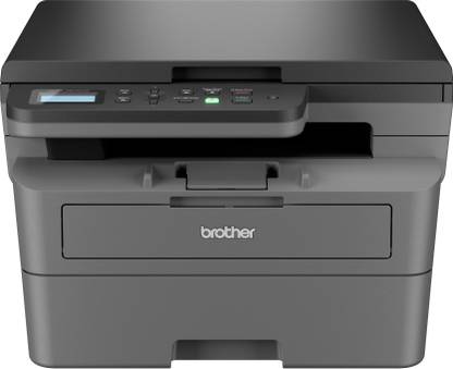 brother DCP-L2605DW Multi-function WiFi Monochrome Laser Printer for Print/Scan/Copy with 2 in 1 (ID) Copy Button, Auto Duplex Feature, LCD Display, 30 PPM, 256MB Memory, 250 Sheets Paper Tray, Free Installation & with Up to 3000 Pages of Black Ink Toner in the box