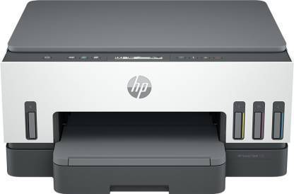 HP Printer with Scanner and Copier Ideal for Home and Office Use Wifi high Capacity Multi-function WiFi Color Ink Tank Printer with Voice Activated Printing Google Assistant and Alexa