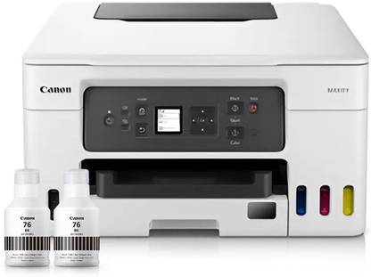 Canon MAXIFY MegaTank GX3072 Multi-function WiFi Color Ink-Efficient Printer