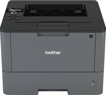 brother HL-L5100DN Single Function Monochrome Laser Printer with Auto Duplex Feature