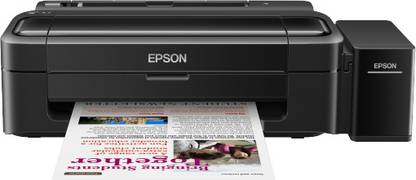 Epson L130 PRINTER Single Function Color Ink Tank Printer