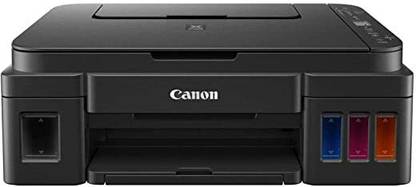 Canon Pixma G3010 Multi-function WiFi Color Ink Tank Printer