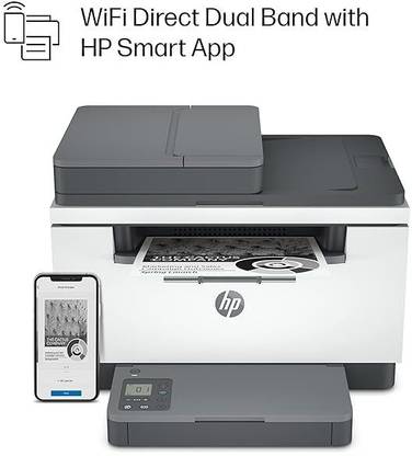 HP LaserJet MFP M233dw Printer Multi-function WiFi Monochrome Laser Printer