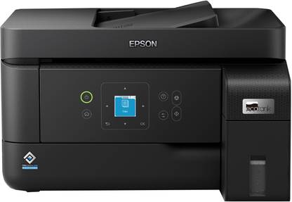 Epson ECOTANK M2050 Multi-function WiFi Monochrome Ink Tank Printer with Auto Duplex Feature, 1.44-inch Colour LCD Screen & Up to 6000 Pages of Black Ink Bottle in the box