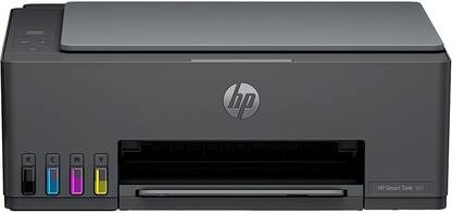 HP Smart Tank 581 Multi-function WiFi Color Ink Tank Printer for Print/Scan/Copy with 2 Extra Black Ink Bottle & Up to 12000 Black & 6000 color pages in box
