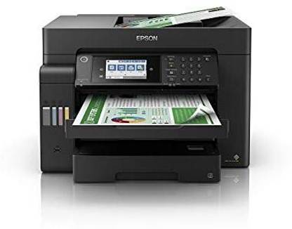 Epson EcoTank L15150 Multi-function WiFi Color Inkjet Printer with Voice Activated Printing Google Assistant
