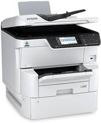 Epson Workforce Pro WF-C878R A3 Multifunction Printer Multi-function WiFi Color Inkjet Printer