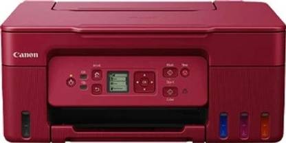 Canon PIXMA MegaTank G3770 Red Multi-function WiFi Color Ink Tank Printer
