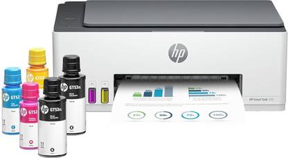 HP Smart Tank 520 All-in-one Multi-function WiFi Color Ink-Efficient Printer