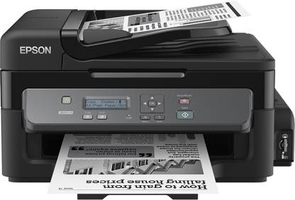 Epson M205 Multi-function WiFi Monochrome Ink Tank Printer (Black Page Cost: 15 Paise)