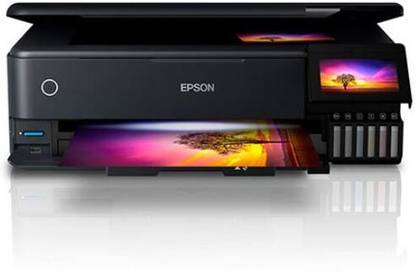 Epson L8180 Multi-function WiFi Color Ink Tank Printer