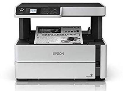 Epson M2170 Monochrome All-in-One WiFi,Networking, Auto Duplex InkTank Printer Multi-function WiFi Monochrome Inkjet Printer