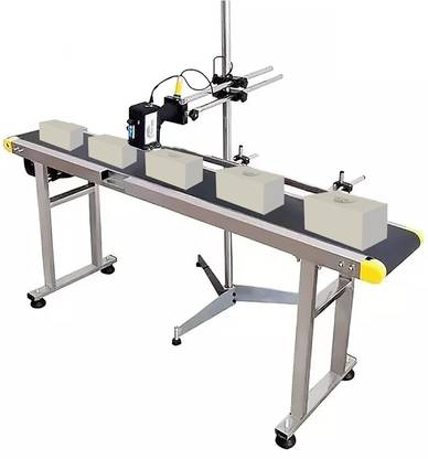universalseal Batch Coding Machine/Online Tij Printer with Conveyor Belt Multi-function Monochrome Thermal Transfer Printer