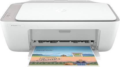 HP DeskJet 2332 Multi-function Color Inkjet Printer with Scanner and Copier, Compact Size, Reliable, Easy Set-Up Through HP Smart App On Your PC Connected Through USB, Ideal for Home
