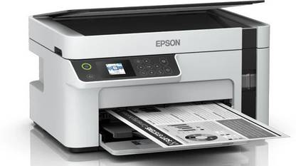 Epson EcoTank M2120 All-in-One InkTank WiFi Printer Multi-function WiFi Monochrome Inkjet Printer