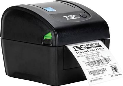 TSC TE DA310 Desktop Direct Thermal Label Printer for Barcode & Shipping Tags USB Single Function Monochrome Thermal Transfer Printer