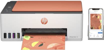 HP Smart All In One 589 Multi-function WiFi Color Ink Tank Printer