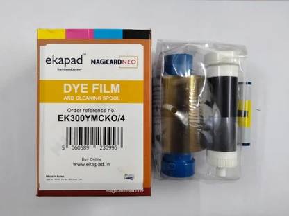 MAGICARD NEO FULL PANEL YMCKO RIBBON Multi-function Color Thermal Transfer Printer