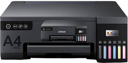 Epson Eco Tank L8050 Wireless Colour Home Inkjet Printers Single Function Color Ink Tank Printer