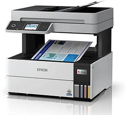 Epson Ecotank L6490 A4 Colour Ink Tank Printer Multi-function WiFi Color Inkjet Printer