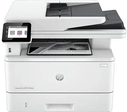 HP Laserjet Pro MFP 4104dw Multi-function WiFi Monochrome Laser Printer