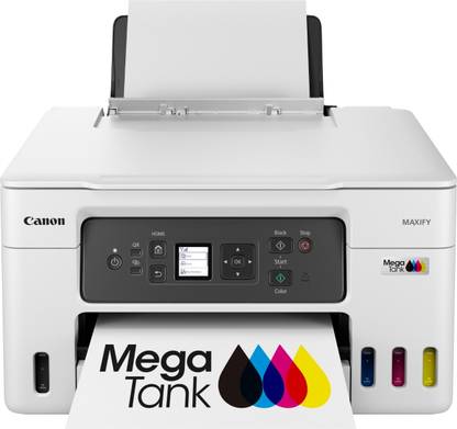 Canon MAXIFY MegaTank GX3070 WiFi Color Multi-function WiFi Color Ink-Efficient Printer
