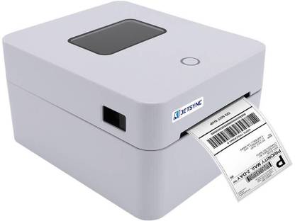 JETSYNC DIRECT THERMAL 4 X 6 SHIPPING LABEL/BARCODE PRINTER /White(1Year Warranty) Multi-function Monochrome Label Printer