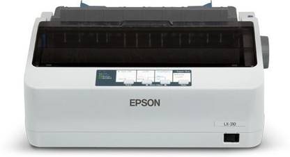 Epson LX-310 Dot Matrix Printer Single Function Monochrome Dot Matrix Printer