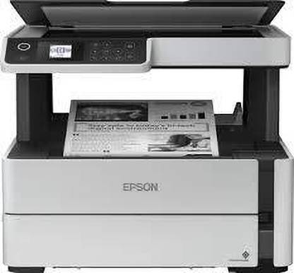 Epson M2170 Monochrome All-in-One WiFi,Networking, Auto Duplex InkTank Printer Multi-function WiFi Monochrome Inkjet Printer