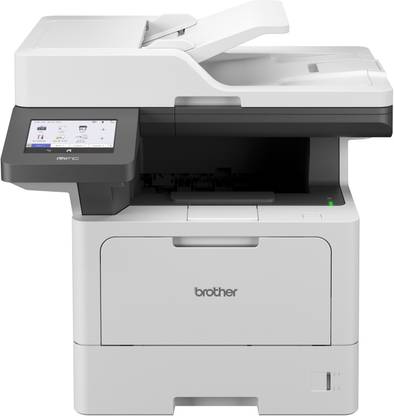 brother MFC-L5915DW Multi-function WiFi Monochrome Laser Printer for Print/Scan/Copy with Auto Duplex Feature, 5-Inch Touch Screen Display, 50 PPM, Dual Scanning, 70 Pages ADF, Free Installation & with Up to 11000 Pages of Black Ink Toner in the box
