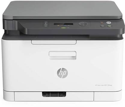 HP color laser MFP 178nw Multi-function WiFi Color Laser Printer