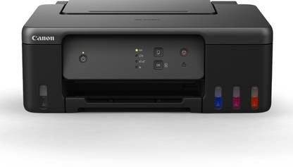 Canon PIXMA MegaTank G1730 Single Function Color Ink Tank Printer with Black (70 ml) & Color (40 ml) ink bottles
