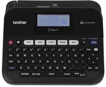 brother PT-D450 Single Function Monochrome Thermal Transfer Printer