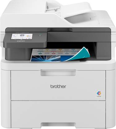 brother DCP-L3560CDW Multi-function WiFi Color Laser Printer with 3.5-inch TFT Color LCD Screen, Auto Duplex Feature & with Up to 1000 Pages of Black Ink Toner in the box