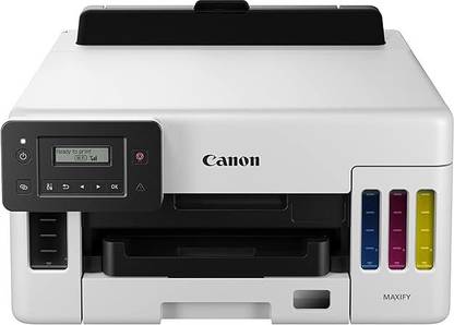 Canon GX5070 - A4 Wi-Fi Refillable Ink Tank Business Duplex Printer. Single Function WiFi Color Inkjet Printer
