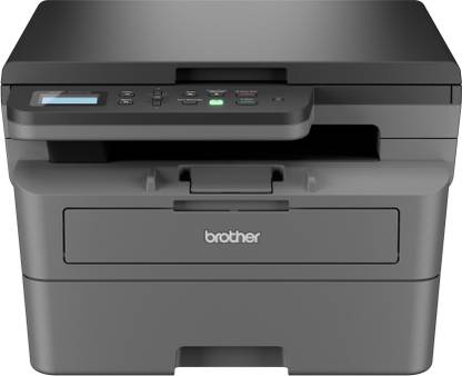 brother DCP-L2605DW Multi-function WiFi Monochrome Laser Printer for Print/Scan/Copy with 2 in 1 (ID) Copy Button, Auto Duplex Feature, LCD Display, 30 PPM, 256MB Memory, 250 Sheets Paper Tray, Free Installation & with Up to 3000 Pages of Black Ink Toner in the box