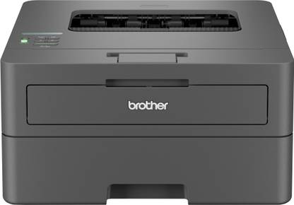 brother HL-L2400D Single Function Monochrome Laser Printer with Auto Duplex Feature & with Up to 3000 Pages of Black Ink Toner in the box