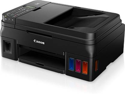 Canon Pixma G4010 Multi-function WiFi Color Ink Tank Printer