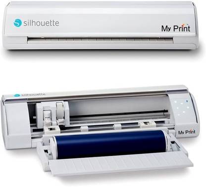 MY PRINT Silhouette Cameo 5 Silhouette Studio Software White Edition Multi-function Color Label Printer