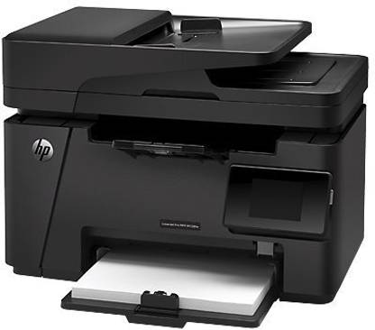 HP LaserJet Pro MFP M128fw, Wireless, Print, Copy, Scan, Fax Multi-function WiFi Monochrome Laser Printer