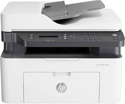 HP Laserjet 138fnw Print Copy Scan & Fax, Wi-Fi Printer, Multi-function Monochrome Laser Printer