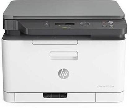 HP 178nw Multi-function WiFi Color Laser Printer