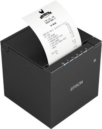 Epson Tm-m30 II 422 USB & lan Port thermal Printer Single Function Monochrome Thermal Transfer Printer