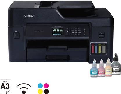 brother MFC-T4500DW Multi-function WiFi Color Inkjet Printer