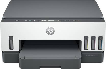 HP Smart Tank 720 All-in-One Duplex Wifi High Capacity Inktank Multi-function WiFi Color Ink Tank Printer (Borderless Printing) for Print/Copy/Scan with Automatic Ink Sensor (Up to 12000 Black, 8000 Colour pages of ink in box)