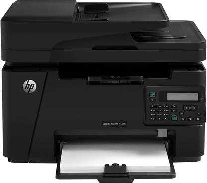HP LaserJet Pro MFP M128fn Printer Multi-function Monochrome Laser Printer