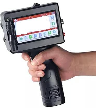 JAYSONS Hand-Held Thermal Inkjet Printer Multi-function Monochrome Inkjet Printer