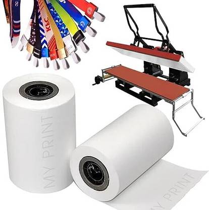 MY PRINT Sublimation Paper Roll A4 | Size 8.5 Inch | Length100 Meter Multi-function WiFi Color Thermal Transfer Printer
