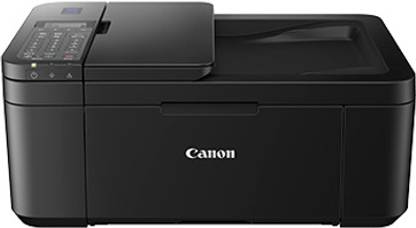 Canon E4570 All in One (Print, Scan, Copy) Multi-function WiFi Color Inkjet Printer
